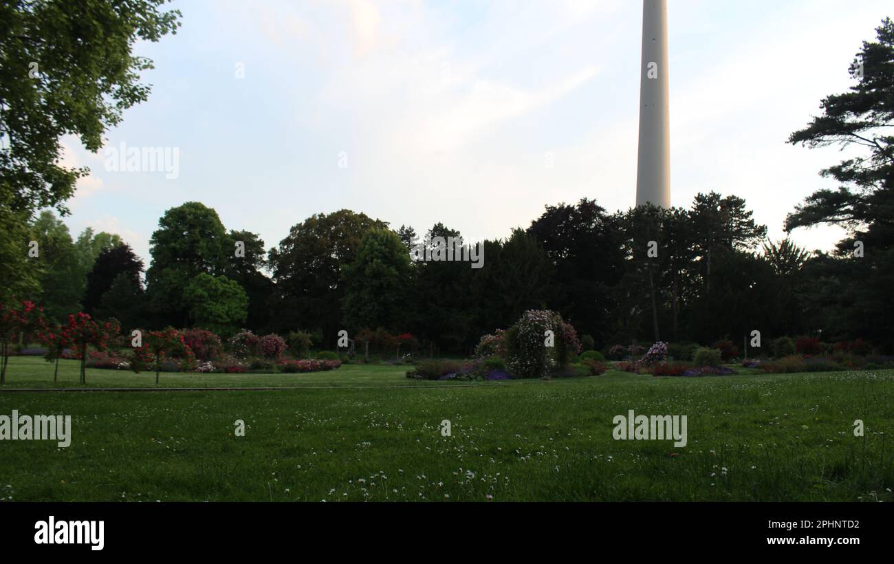 Westfalen Park, Dortmund, Deutschland Stockfoto