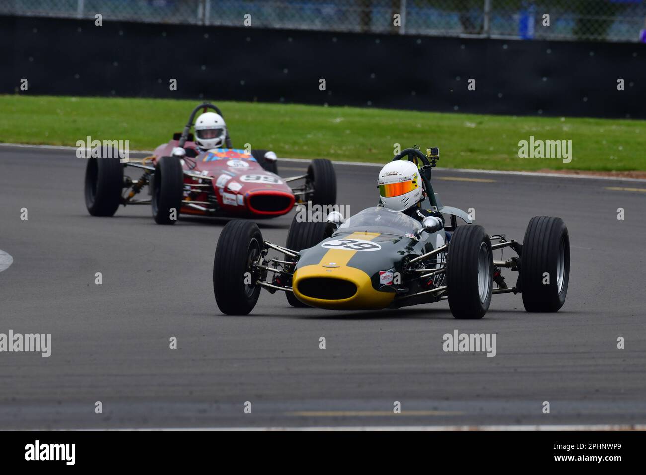 Michael Richings, Alexis Mk15, Historic Formula Ford, HFF, Historic Formula Ford, 20 Minuten Rennen für historische FF1600 Autos, die gebaut wurden und Stockfoto