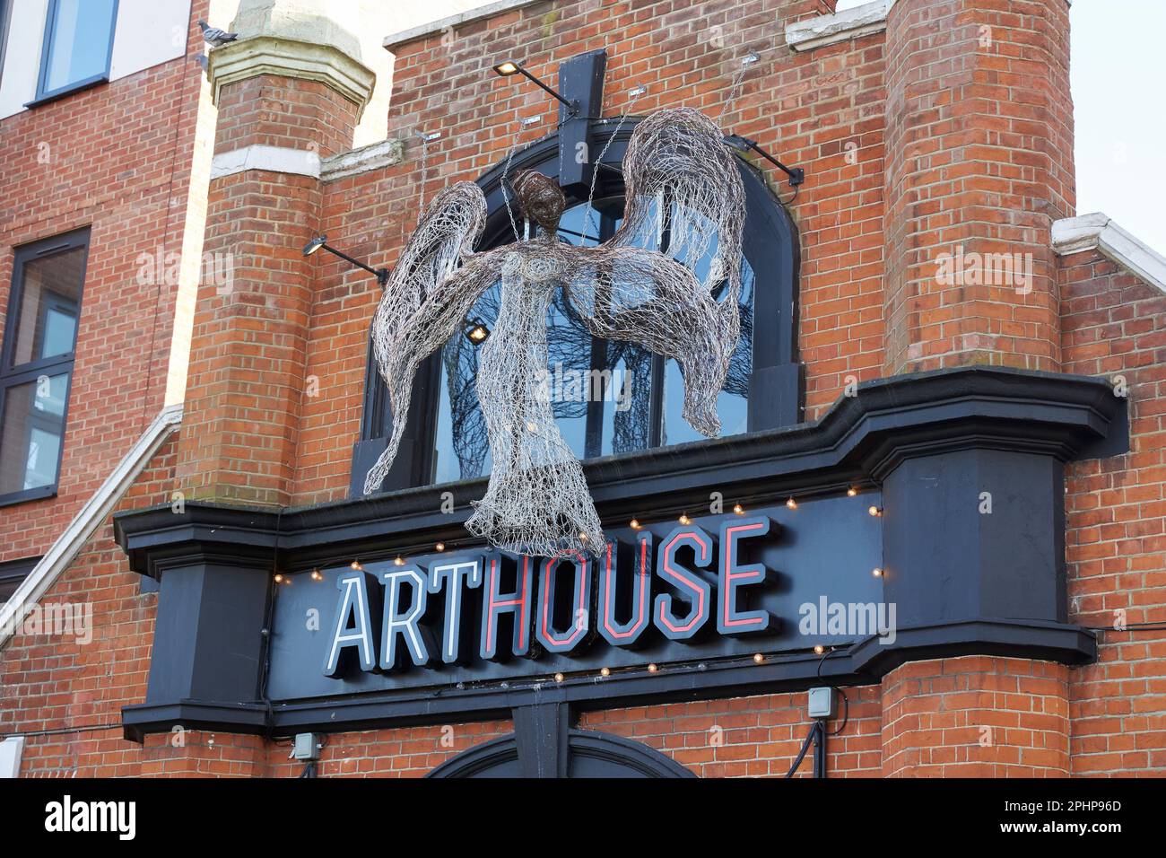 Arthouse Cinema, Crouch End, London Borough of Harringay, England, Vereinigtes Königreich. Stockfoto