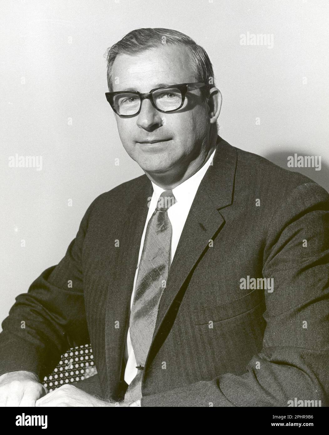 Dr. Thomas O. Paine war NASA-Administrator Stockfoto