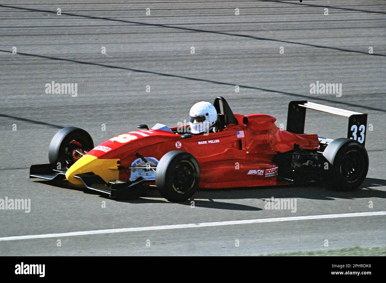 Fontana, Kalifornien, USA. 29. März 2023. Vintage Auto Racing Association-Rennen auf dem California Speedway 2004 (Bild: © Ian L. SITREN/ZUMA Press Wire) NUR REDAKTIONELLE VERWENDUNG! Nicht für den kommerziellen GEBRAUCH! Stockfoto