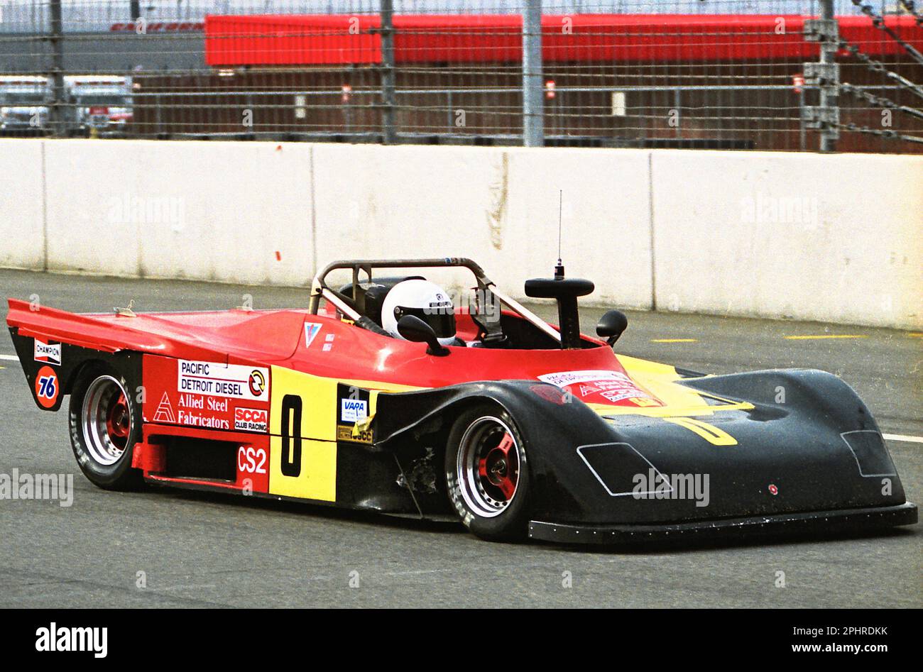 Fontana, Kalifornien, USA. 29. März 2023. Vintage Auto Racing Association-Rennen auf dem California Speedway 2004 (Bild: © Ian L. SITREN/ZUMA Press Wire) NUR REDAKTIONELLE VERWENDUNG! Nicht für den kommerziellen GEBRAUCH! Stockfoto