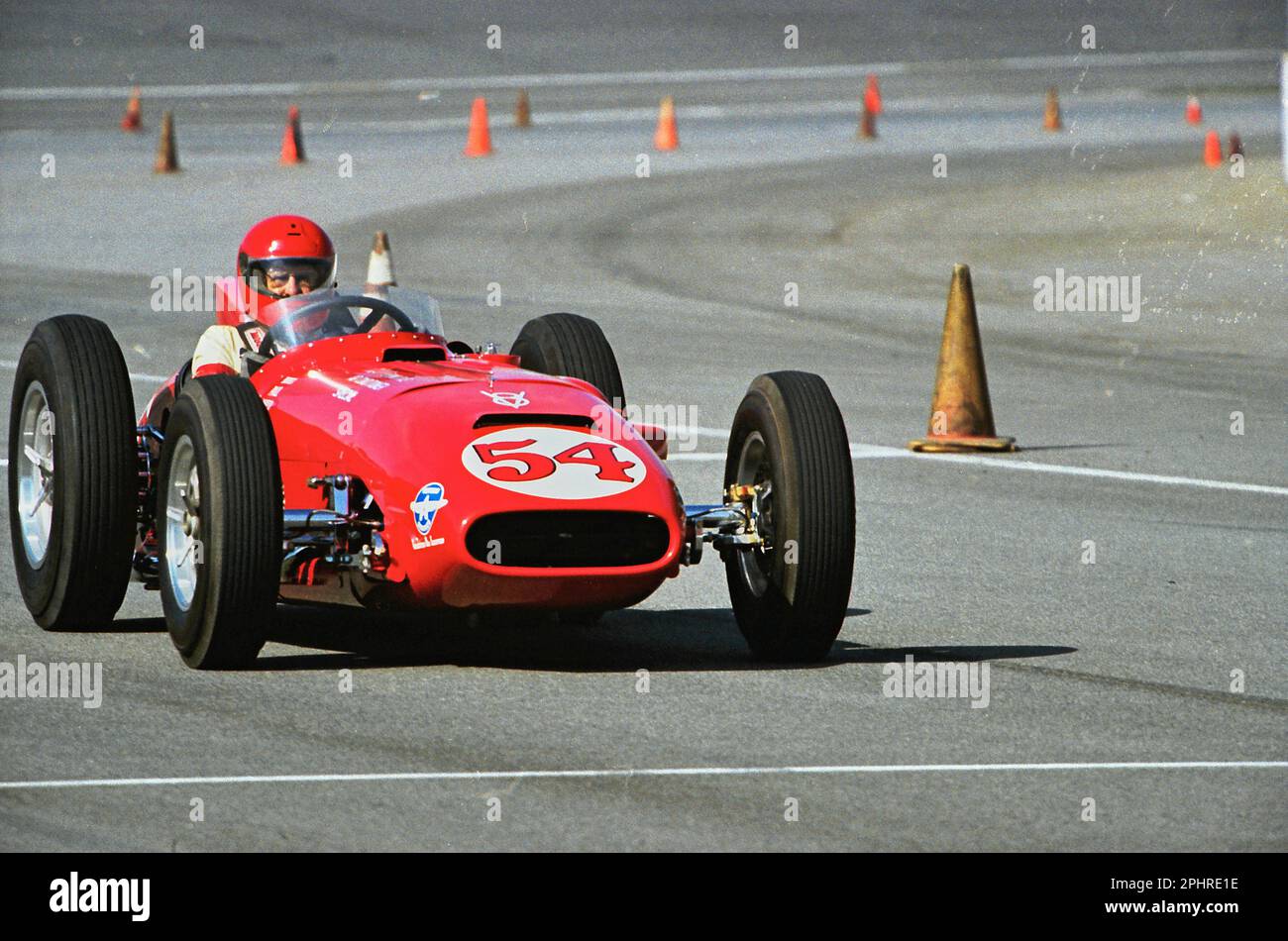 Fontana, Kalifornien, USA. 29. März 2023. Vintage Auto Racing Association-Rennen auf dem California Speedway 2004 (Bild: © Ian L. SITREN/ZUMA Press Wire) NUR REDAKTIONELLE VERWENDUNG! Nicht für den kommerziellen GEBRAUCH! Stockfoto