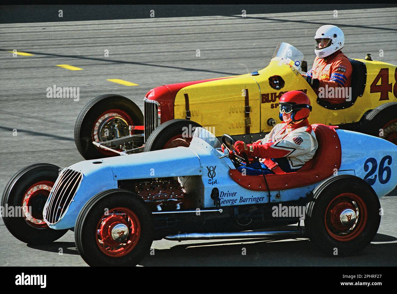 Fontana, Kalifornien, USA. 13. November 2013. Vintage Auto Racing Association-Rennen auf dem California Speedway 2004 (Bild: © Ian L. SITREN/ZUMA Press Wire) NUR REDAKTIONELLE VERWENDUNG! Nicht für den kommerziellen GEBRAUCH! Stockfoto