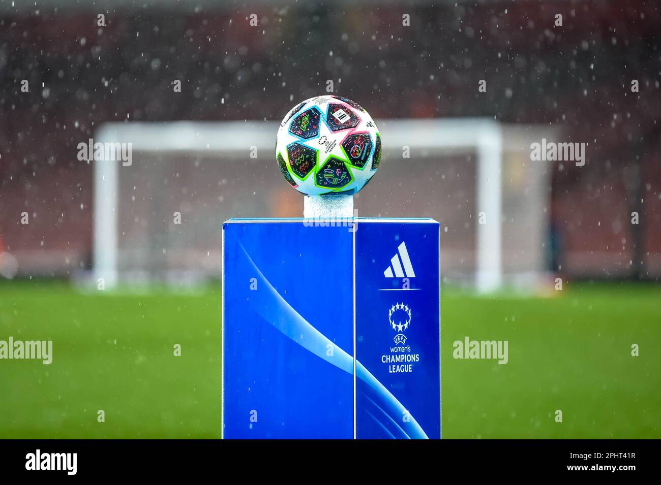 London, Großbritannien. 29. März 2023. Das Womens Champions League-Spiel zwischen Arsenal Women und FC Bayern München Ladies im Emirates Stadium, London, England, am 29. März 2023. Foto von Phil Hutchinson. Nur redaktionelle Verwendung, Lizenz für kommerzielle Verwendung erforderlich. Keine Verwendung bei Wetten, Spielen oder Veröffentlichungen von Clubs/Ligen/Spielern. Kredit: UK Sports Pics Ltd/Alamy Live News Stockfoto