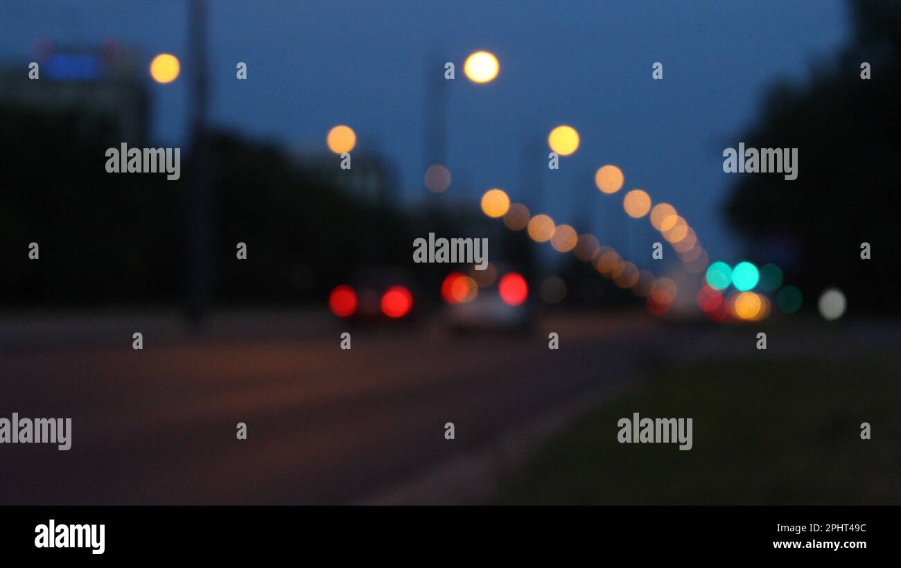 Lodz, Łódź, Polen Stockfoto