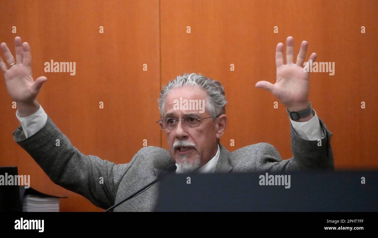 Terry Sanderson, the Utah man suing Paltrow, testifies during