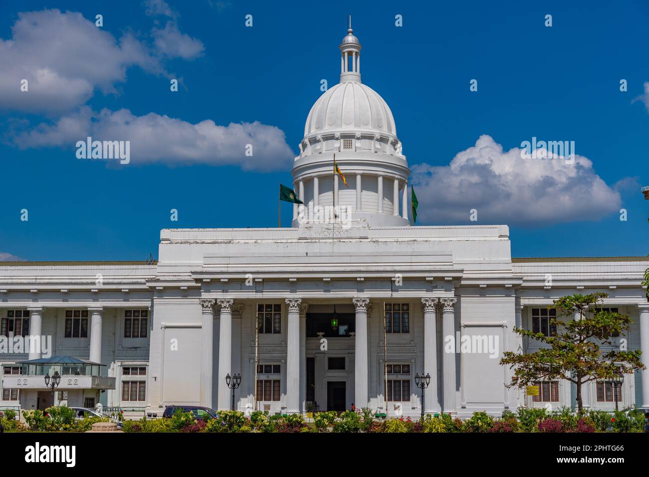 Der gemeinderat Colombo in Sri Lanka. Stockfoto