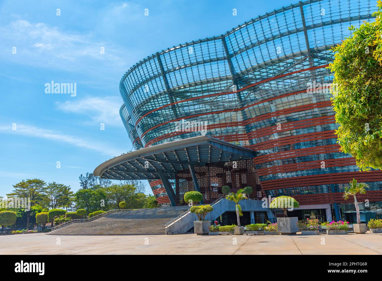 National Performing Arts Theatre in Colombo, Sri Lanka. Stockfoto