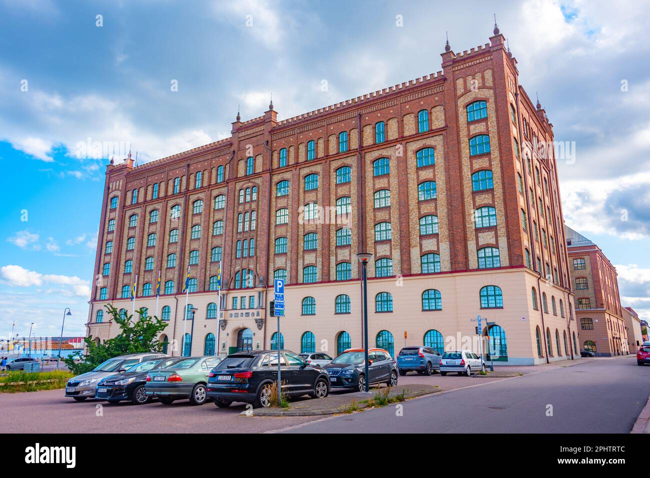 Kalmar Konferenzzentrum in Schweden. Stockfoto