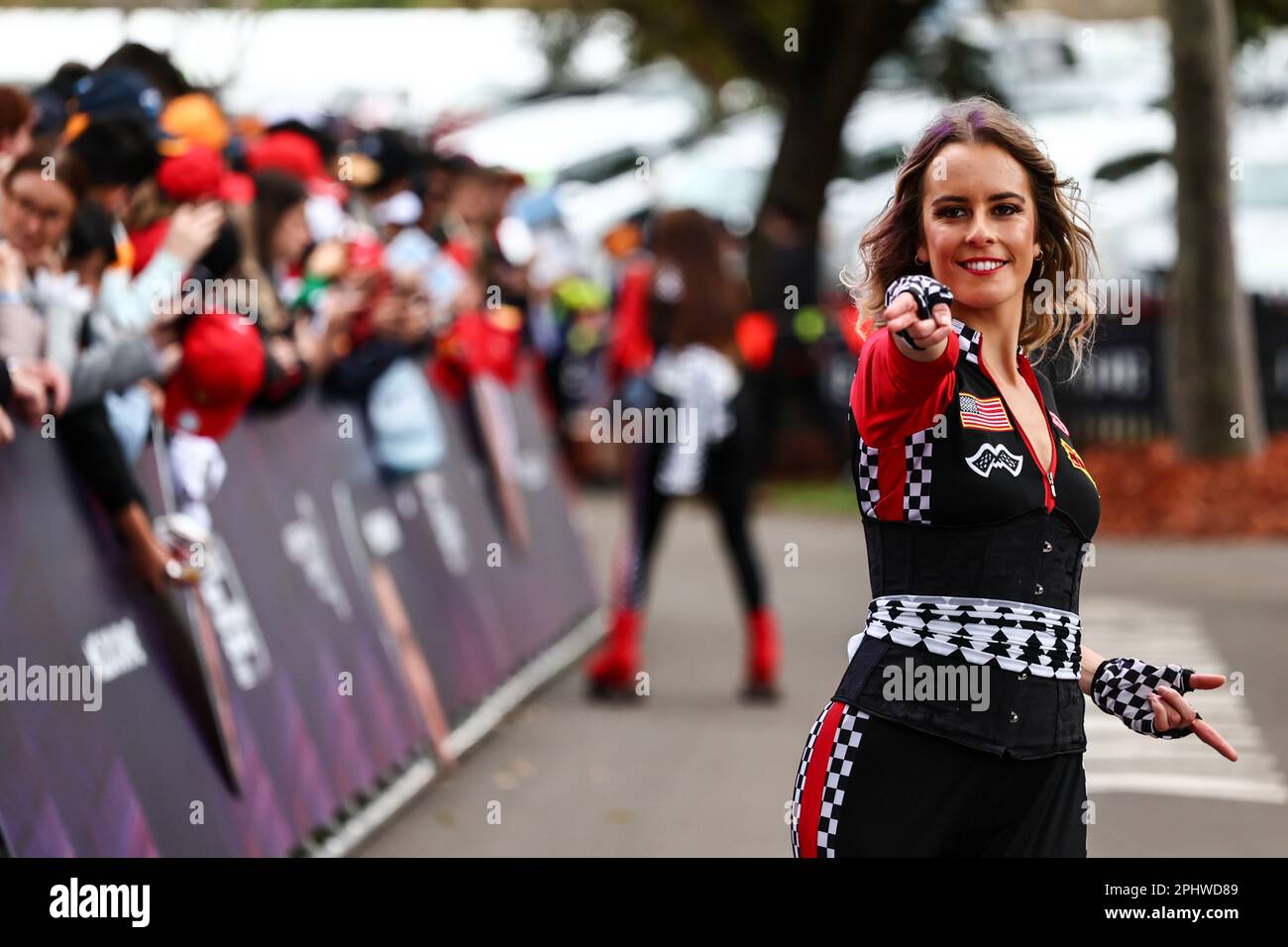 Melbourne, Australien. 30. März 2023. Atmosphäre des Stromkreises. 30.03.2023. Formel-1-Weltmeisterschaft, Rd 3, Australian Grand Prix, Albert Park, Melbourne, Australien, Vorbereitungstag. Das Foto sollte wie folgt lauten: XPB/Press Association Images. Kredit: XPB Images Ltd/Alamy Live News Stockfoto