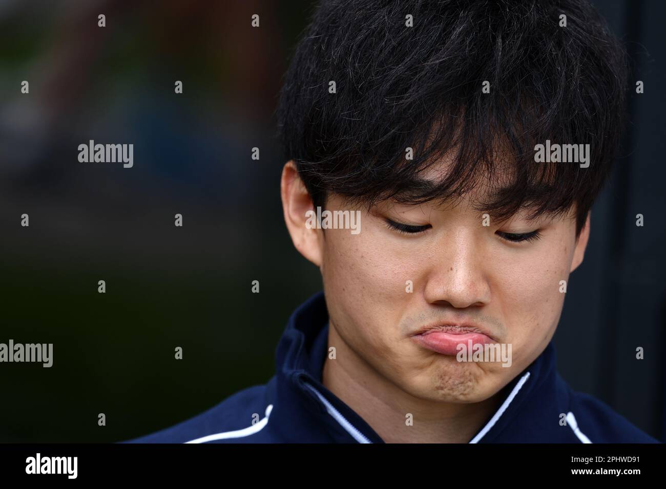 Melbourne, Australien. 30. März 2023. Yuki Tsunoda (JPN) AlphaTauri. 30.03.2023. Formel-1-Weltmeisterschaft, Rd 3, Australian Grand Prix, Albert Park, Melbourne, Australien, Vorbereitungstag. Das Foto sollte wie folgt lauten: XPB/Press Association Images. Kredit: XPB Images Ltd/Alamy Live News Stockfoto