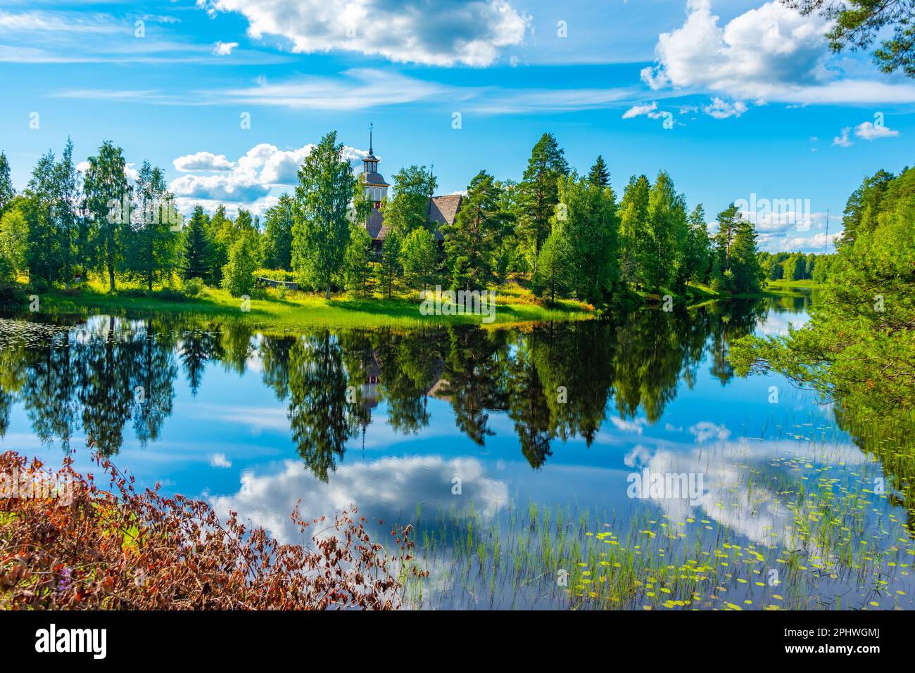 Petajaveden vanha kirkko Fotos und Bildmaterial in hoher Auflösung