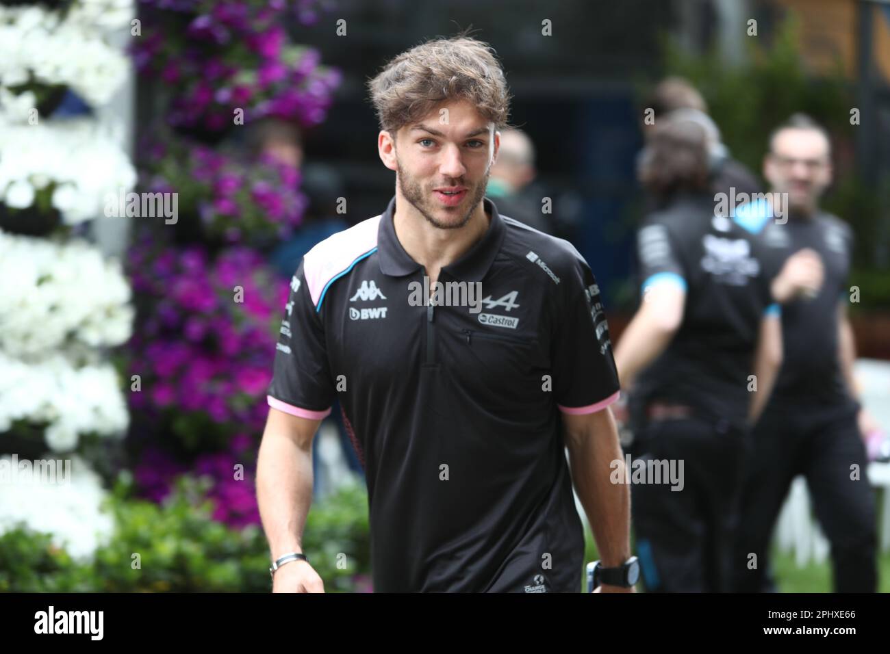 Albert Park, Melbourne, Victoria, Australien. 30. März 2023. FIA Formel-1-Weltmeisterschaft 2023 – Formel-1-Rolex-Grand Prix in Australien – während der FIA Formel-1-Weltmeisterschaft 2023 – Bildgutschrift: brett keating/Alamy Live News Stockfoto