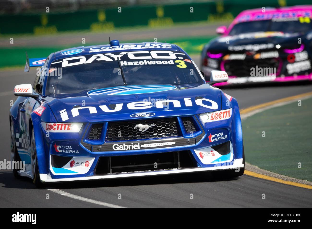 Melbourne, Australien, 30. März 2023. Todd Hazelwood (3), der am 30. März 2023 während des australischen Formel-1-Grand Prix auf der Melbourne Grand Prix Circuit in Albert Park, Australien, für das Blanchard Racing Team fährt. Kredit: Dave Hewison/Speed Media/Alamy Live News Stockfoto