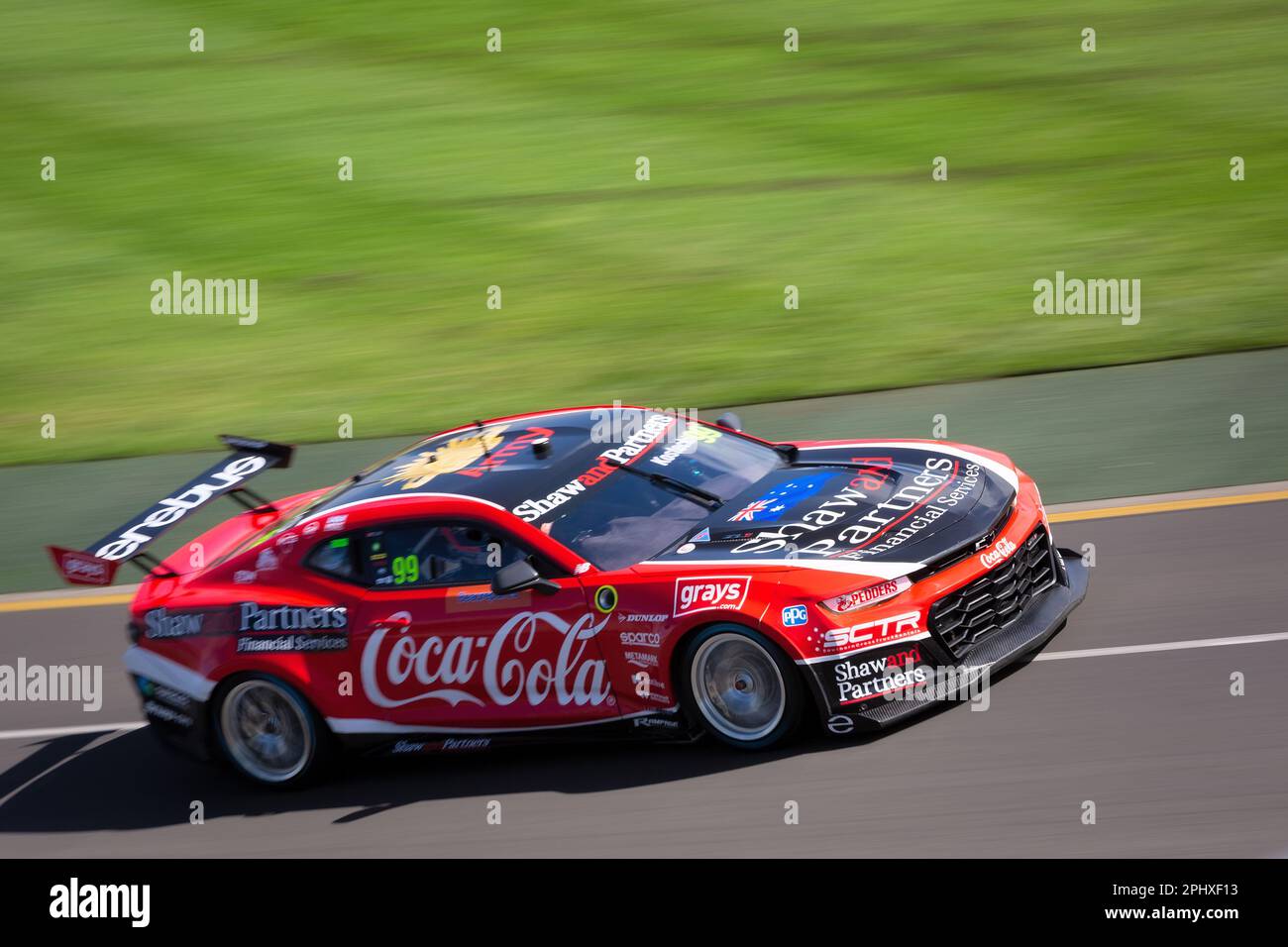 Melbourne, Australien, 30. März 2023. Brodie Kostecki (99) auf dem Erebus Motorsport während des australischen Formel 1 Grand Prix am 30. März 2023, auf dem Melbourne Grand Prix Circuit in Albert Park, Australien. Kredit: Dave Hewison/Speed Media/Alamy Live News Stockfoto