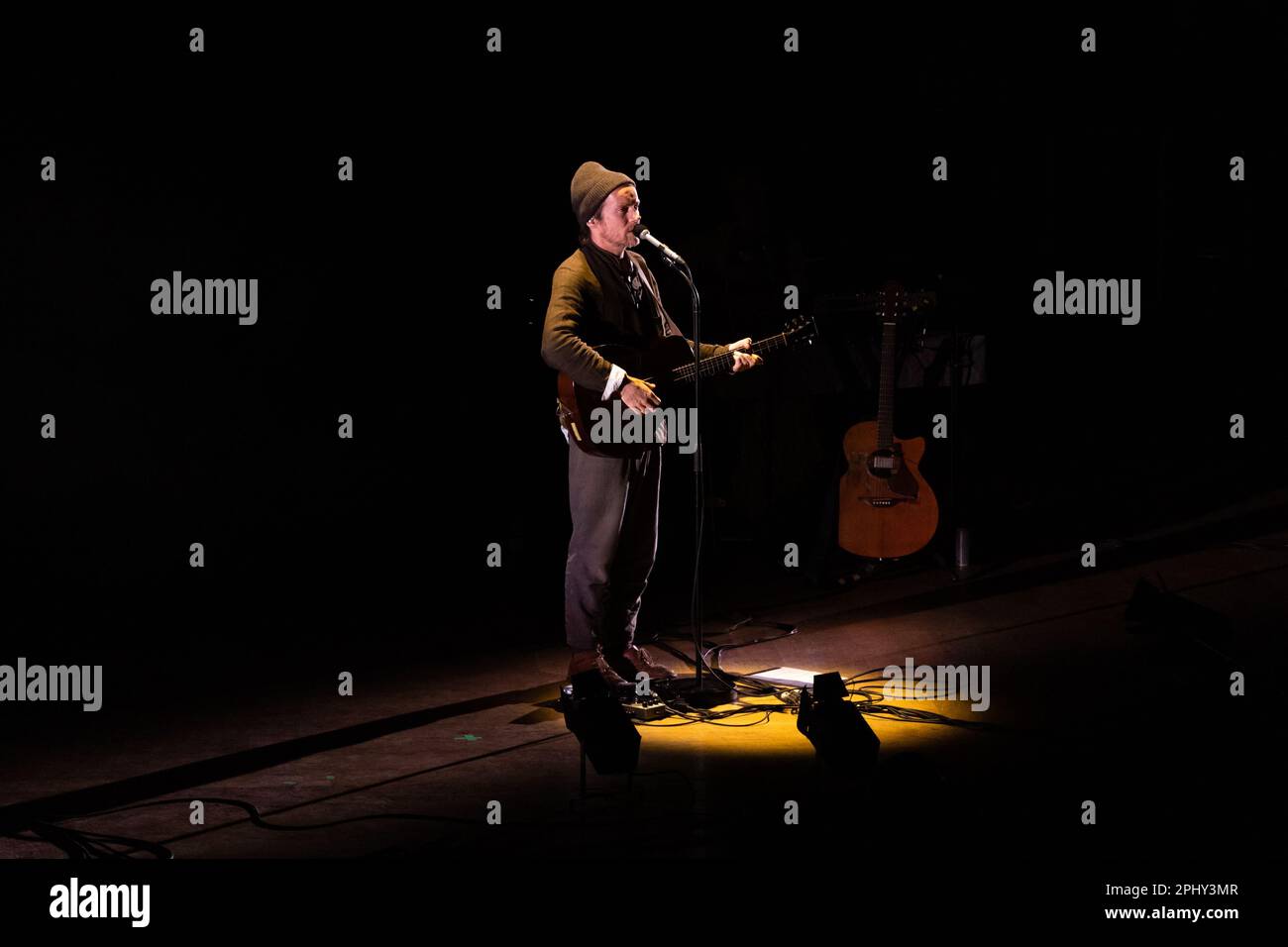 Mailand, Italien. 30. März 2023. Damien Rice tritt live im Teatro Dal Verme in Mailand auf. Kredit: SOPA Images Limited/Alamy Live News Stockfoto