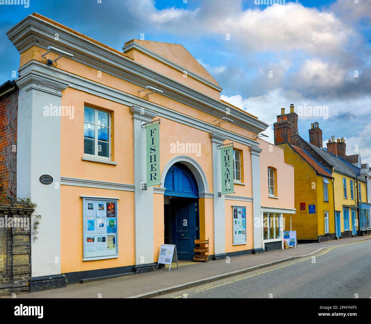 Fisher-Theater. Stockfoto