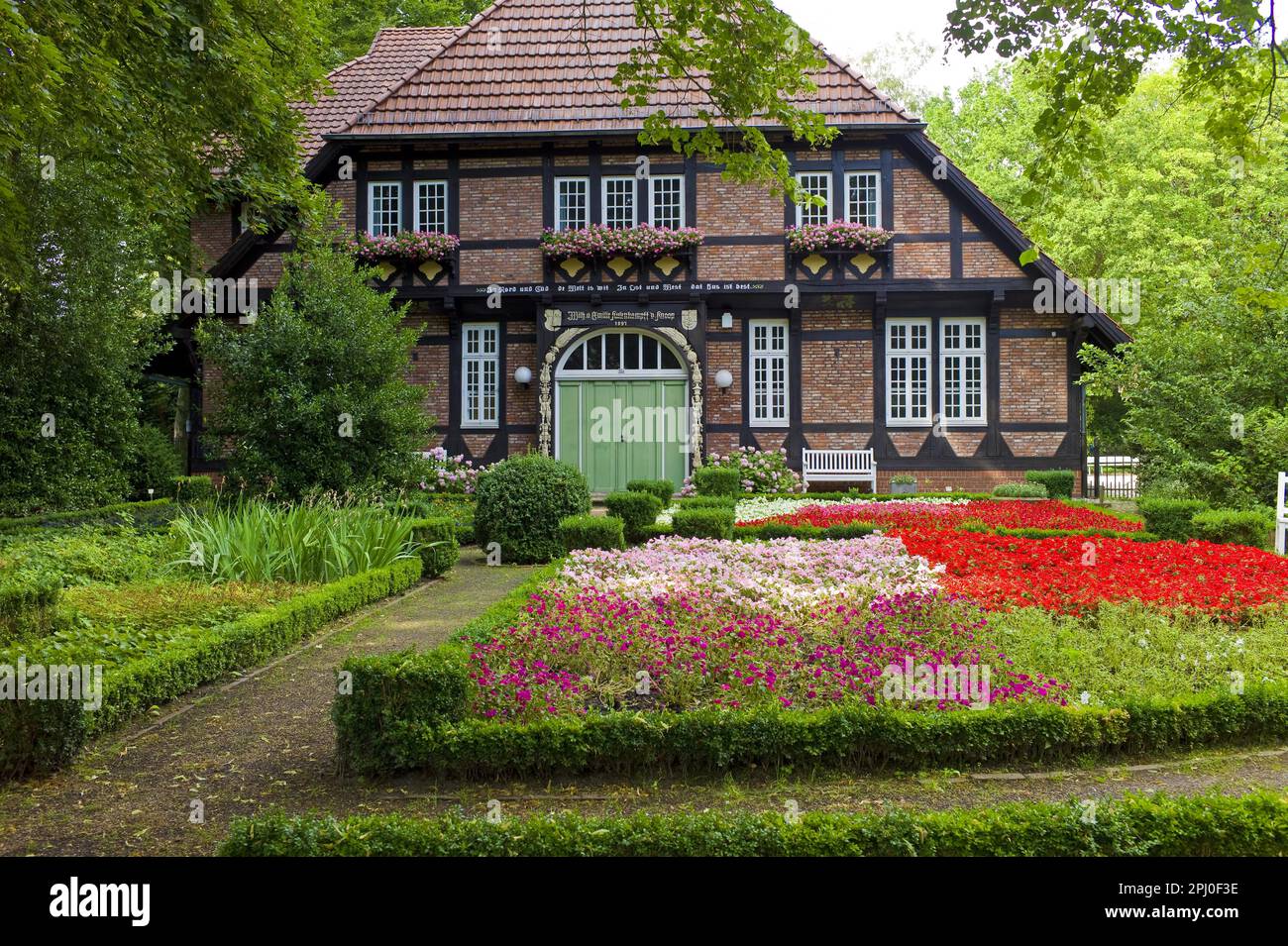 Kraenholm House in Bremen Lesum, Deutschland Stockfoto