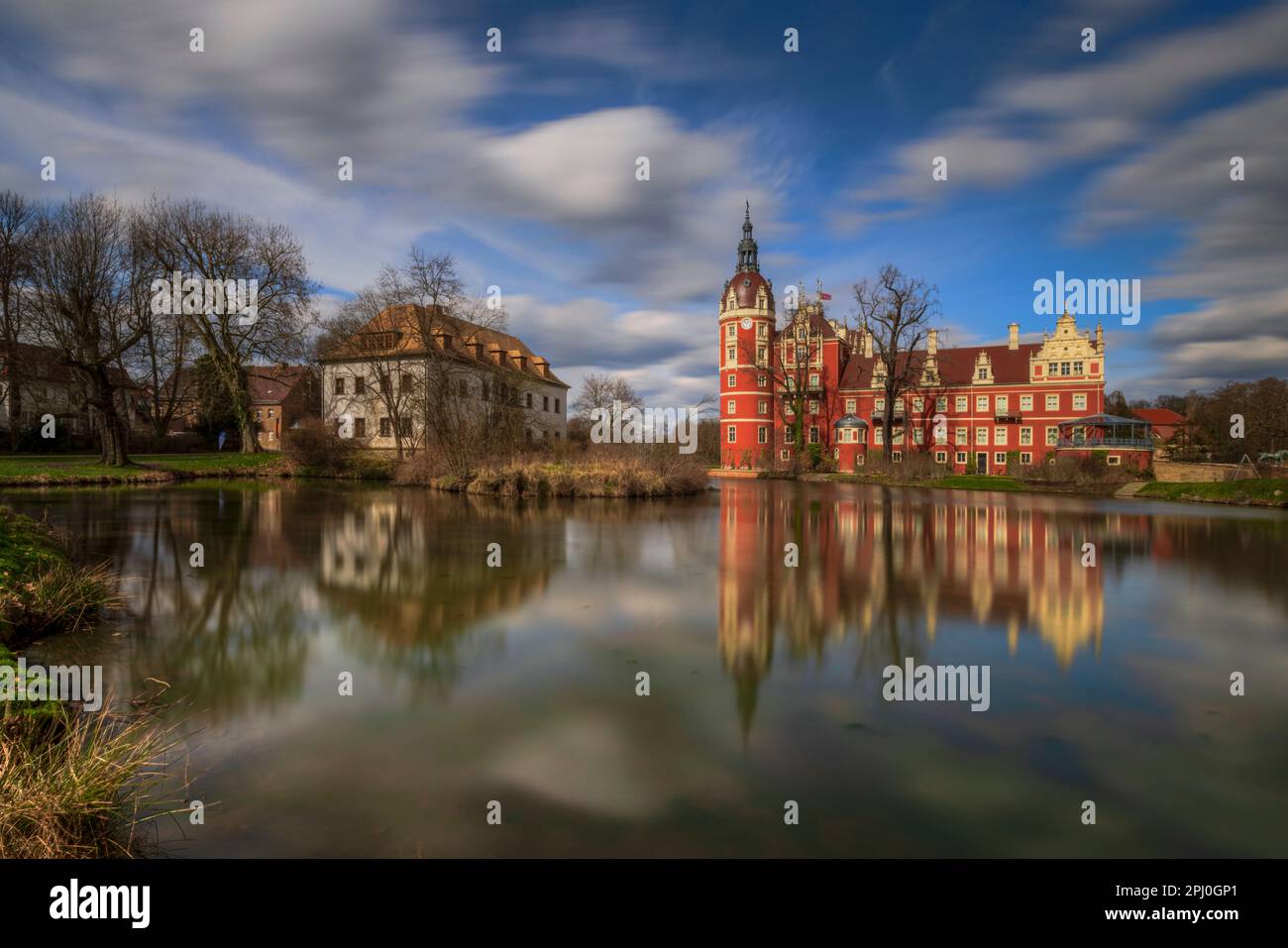 Bad Muskau, Oberlusatien, Sachsen, Deutschland Stockfoto