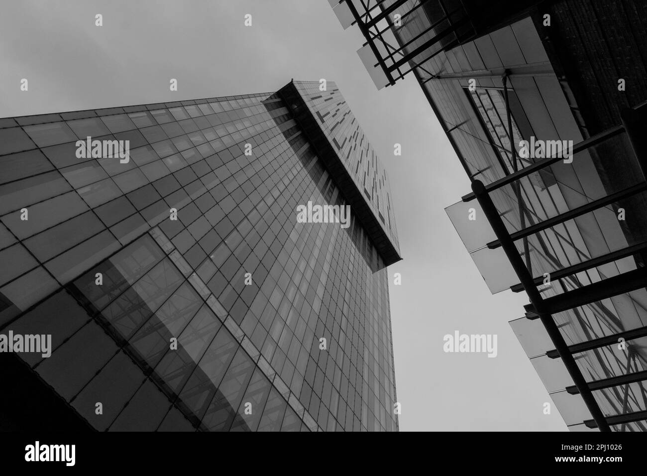 Der Beetham Tower. Auch bekannt als Hilton Tower, Manchester Stockfoto