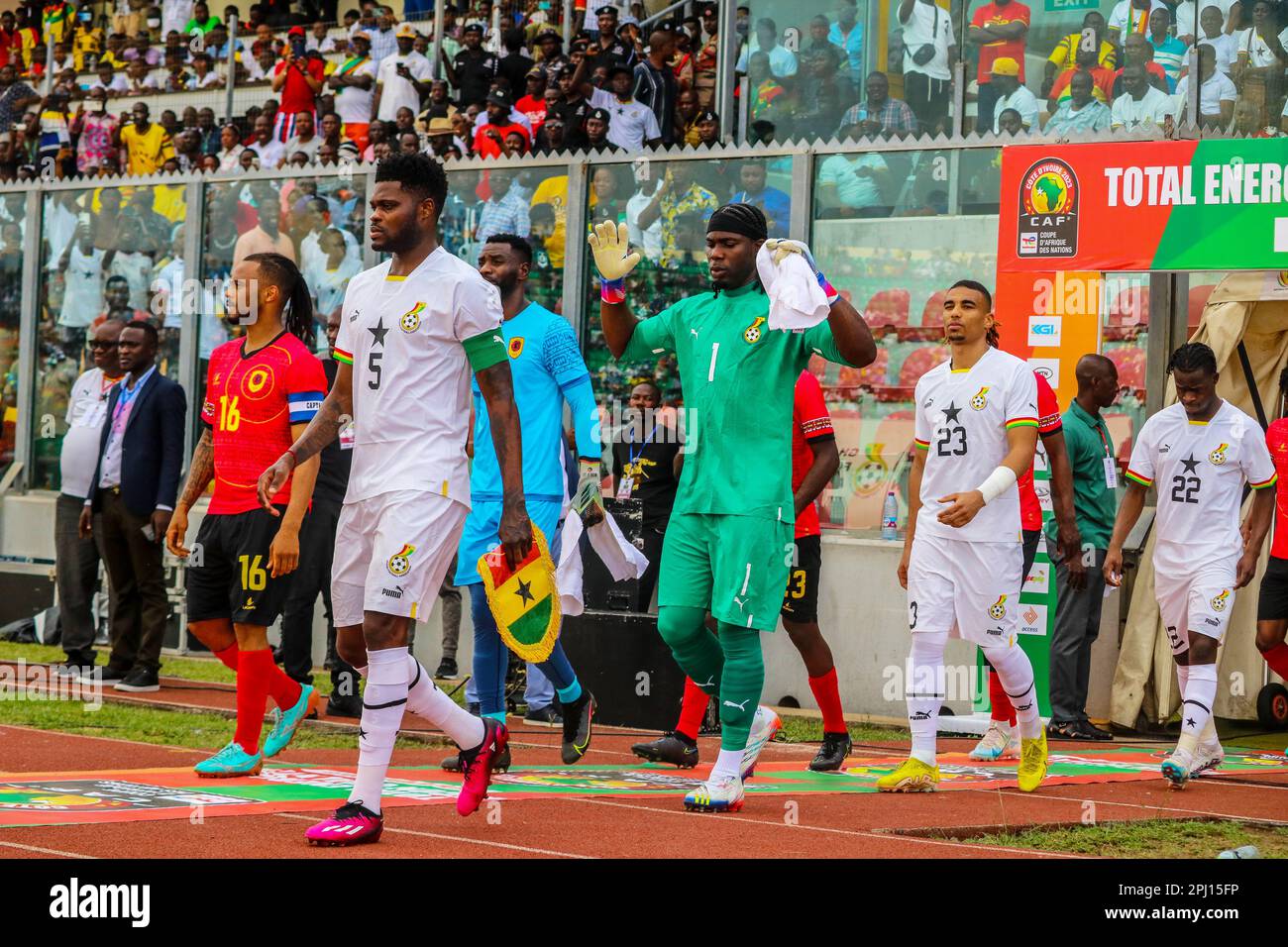 Die Qualifikation des Africa Cup of Nations 2023 zwischen Ghana und