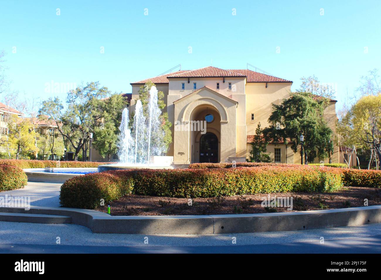 Memorial Auditorium, Stanford University, Kalifornien Stockfoto