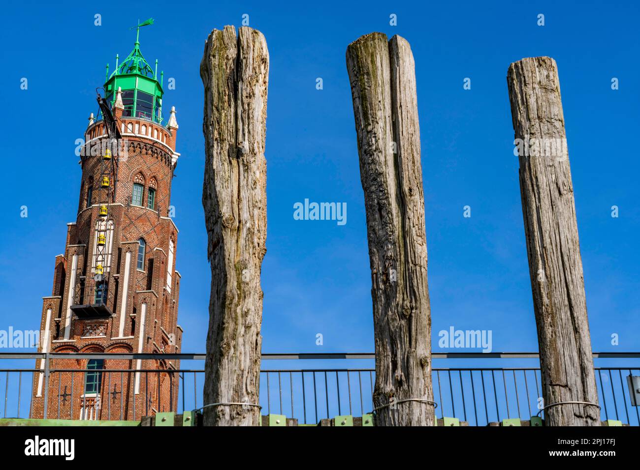 Simon Loschen Leuchtturm, New Harbour, Hafenbecken, Hafenviertel, Wohngebäude, Bürogebäude, Yachthafen und Museumsschiffe, Teil der Stockfoto