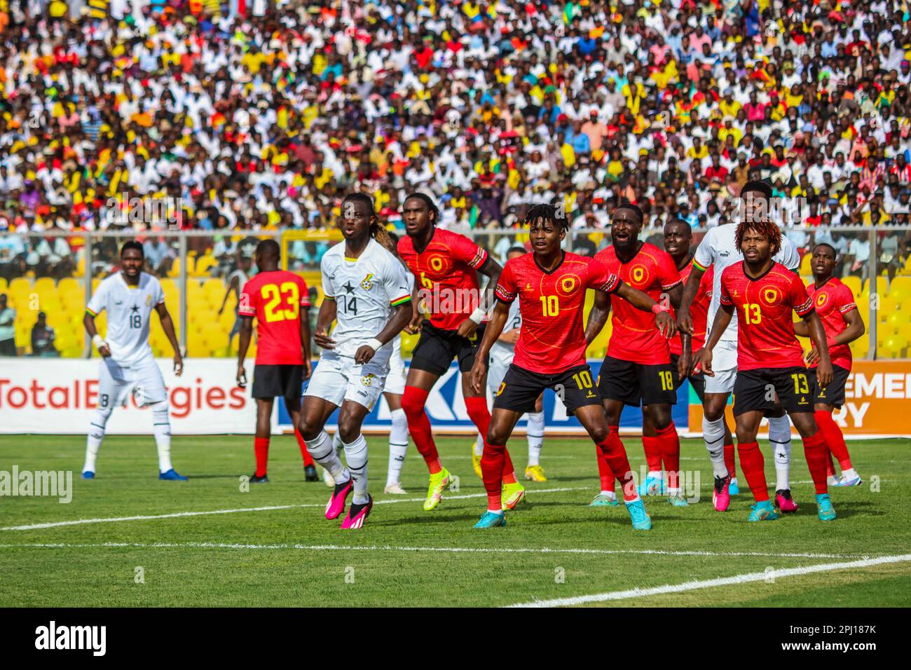 Angola Gegen Ghana