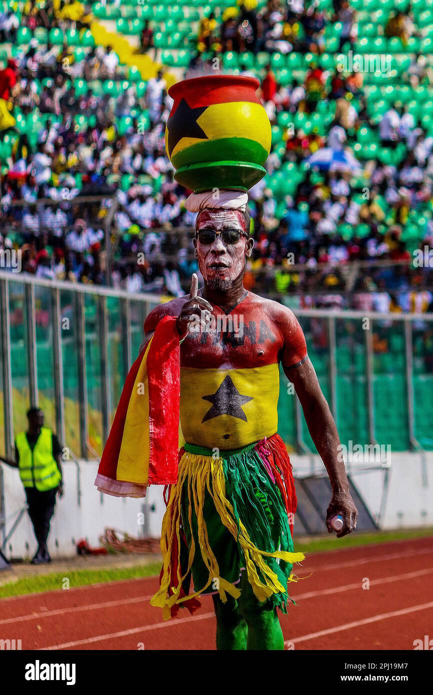 Das GhanaTeam bei den Qualifizierungen des Africa Cup of Nations 2023