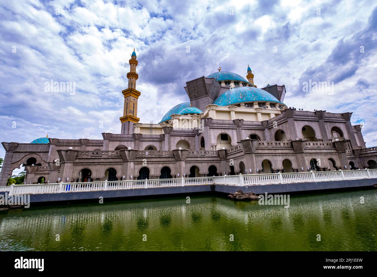 Masjid Wilayah Persekutuan in Kuala Lumpur Stockfoto