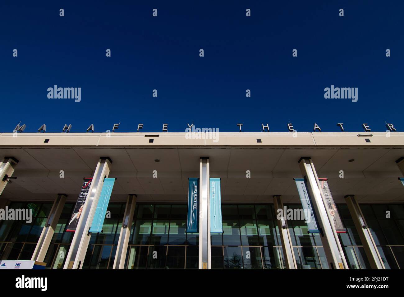 Duke Energy Center for the Arts - Mahaffey Theater Stockfoto