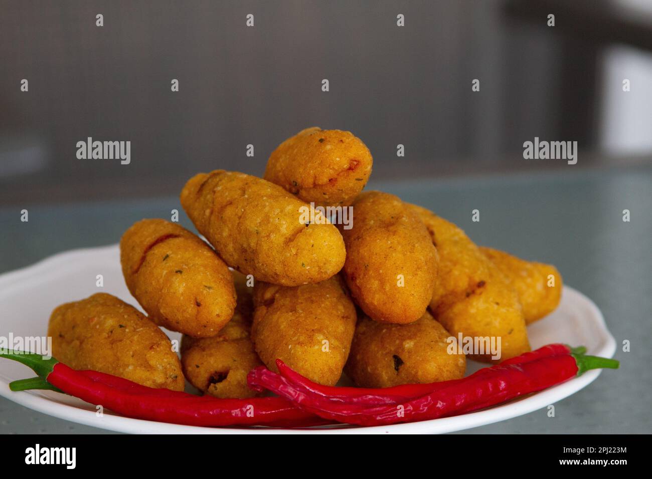 Bolinho Caipira Vale do Paraíba Stockfoto