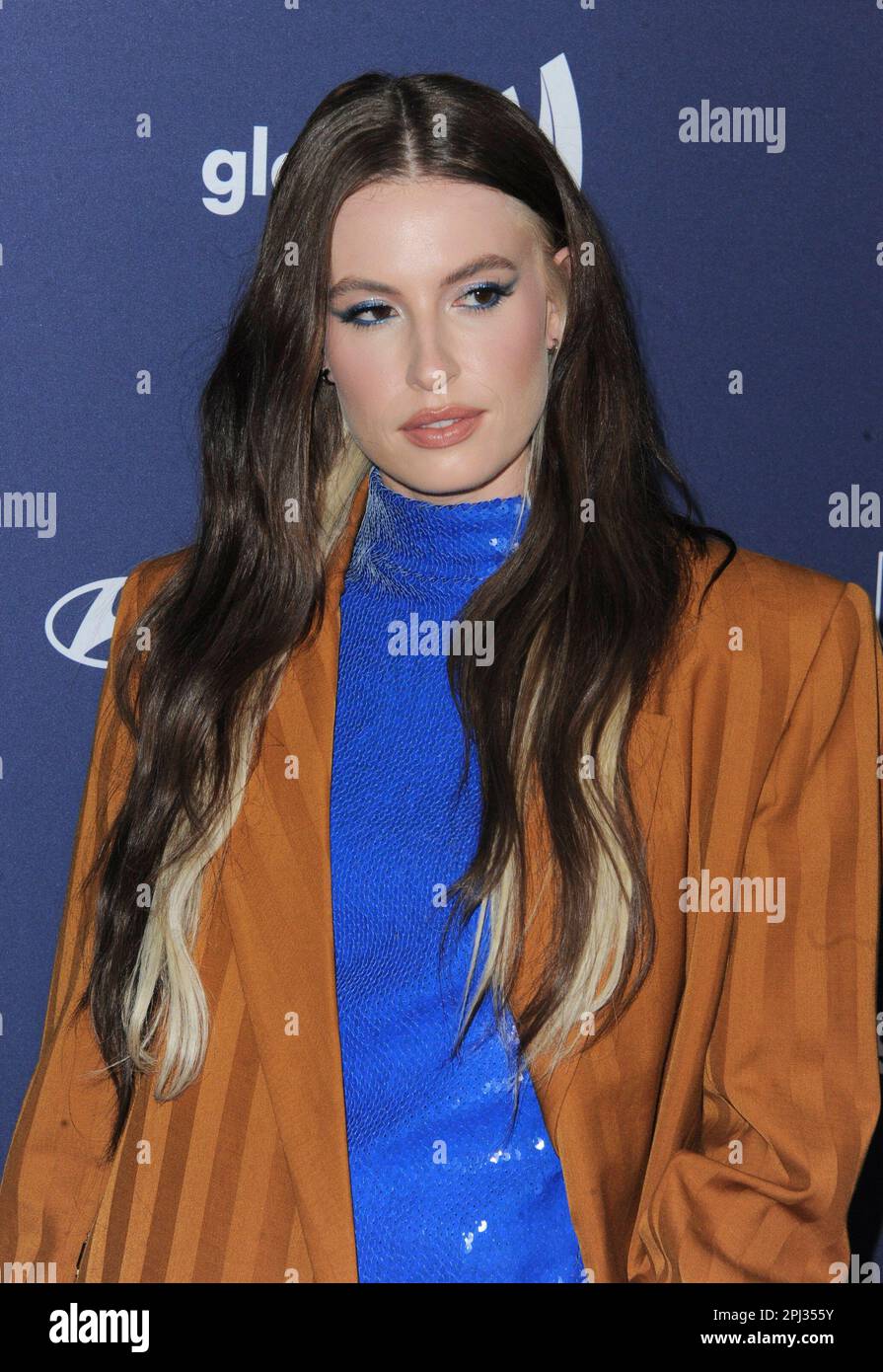 Beverly Hills, Kalifornien. 30. März 2023. Cari Elise Fletcher bei der Ankunft für die jährlichen GLAAD Media Awards 34., Beverly Hilton Hotel, Beverly Hills, CA, 30. März 2023. Kredit: Elizabeth Goodenough/Everett Collection/Alamy Live News Stockfoto