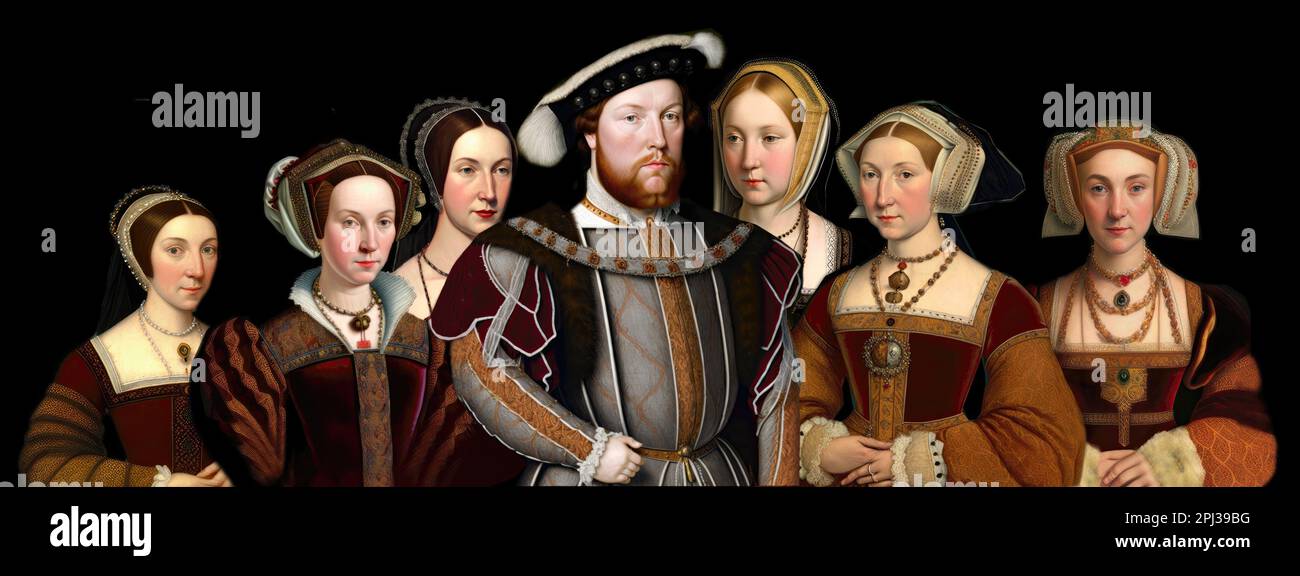 Heinrich Viii. Ehepartnerin Heinrich VIII. Und seine sechs Ehefrauen. Catherine Howard, Catherine