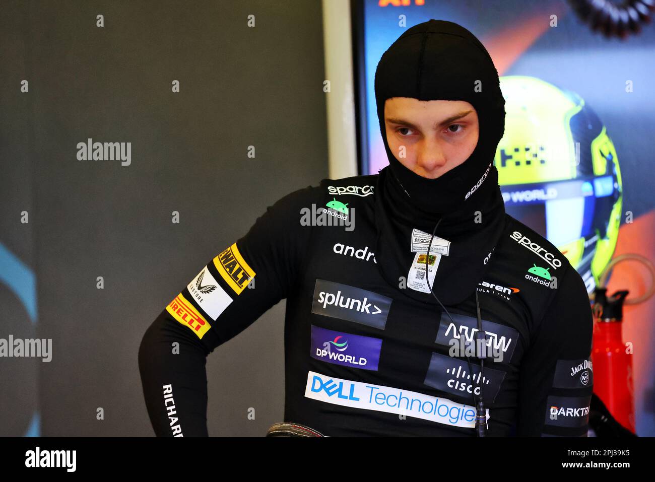 Melbourne, Australien. 31. März 2023. Oscar Piastri (AUS) McLaren. 31.03.2023. Formel-1-Weltmeisterschaft, Rd 3, Australian Grand Prix, Albert Park, Melbourne, Australien, Übungstag. Das Foto sollte wie folgt lauten: XPB/ . Kredit: XPB Images Ltd/Alamy Live News Stockfoto