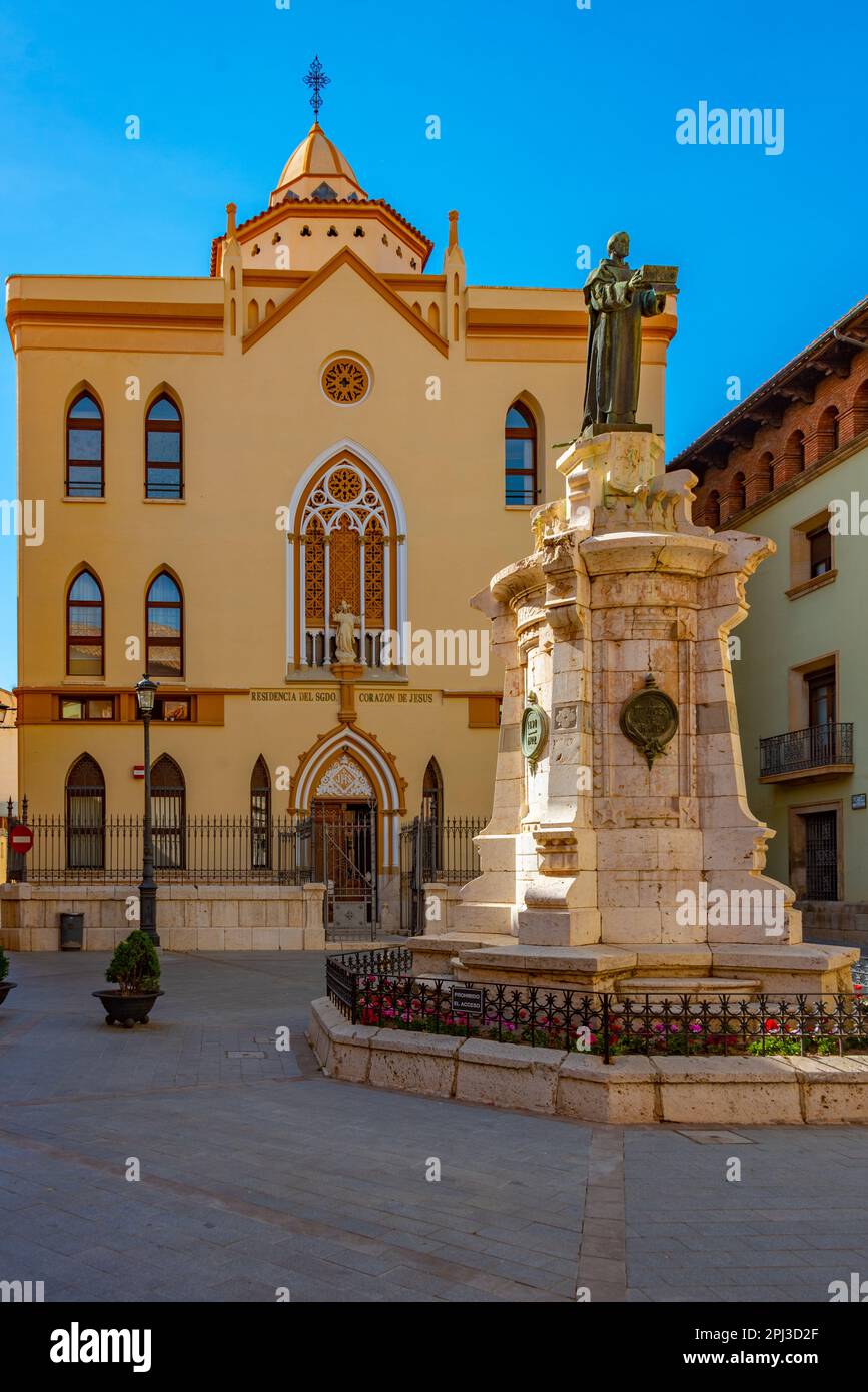 Teruel, Spanien, 5. Juni 2022: Museum der Heiligen Künste in Teruel, Spanien. Stockfoto