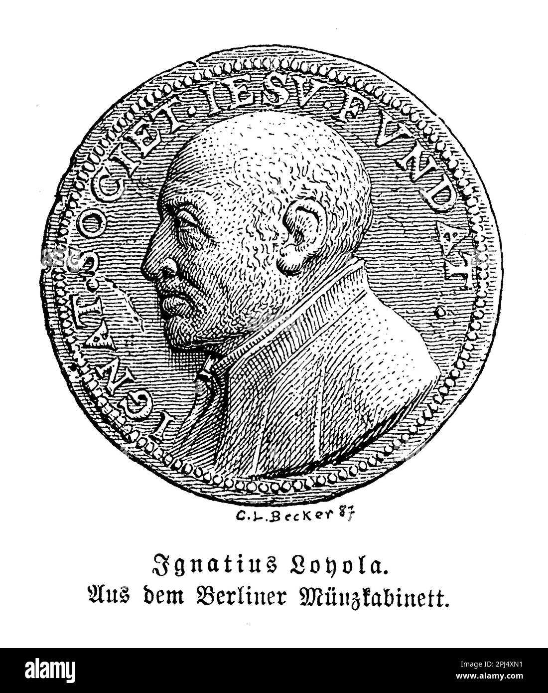 Ignatius loyola zitate -Fotos und -Bildmaterial in hoher Auflösung – Alamy