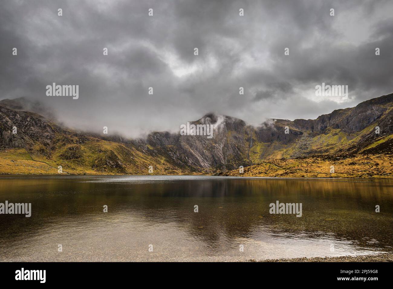 North Wales Scenery, Großbritannien. Stockfoto