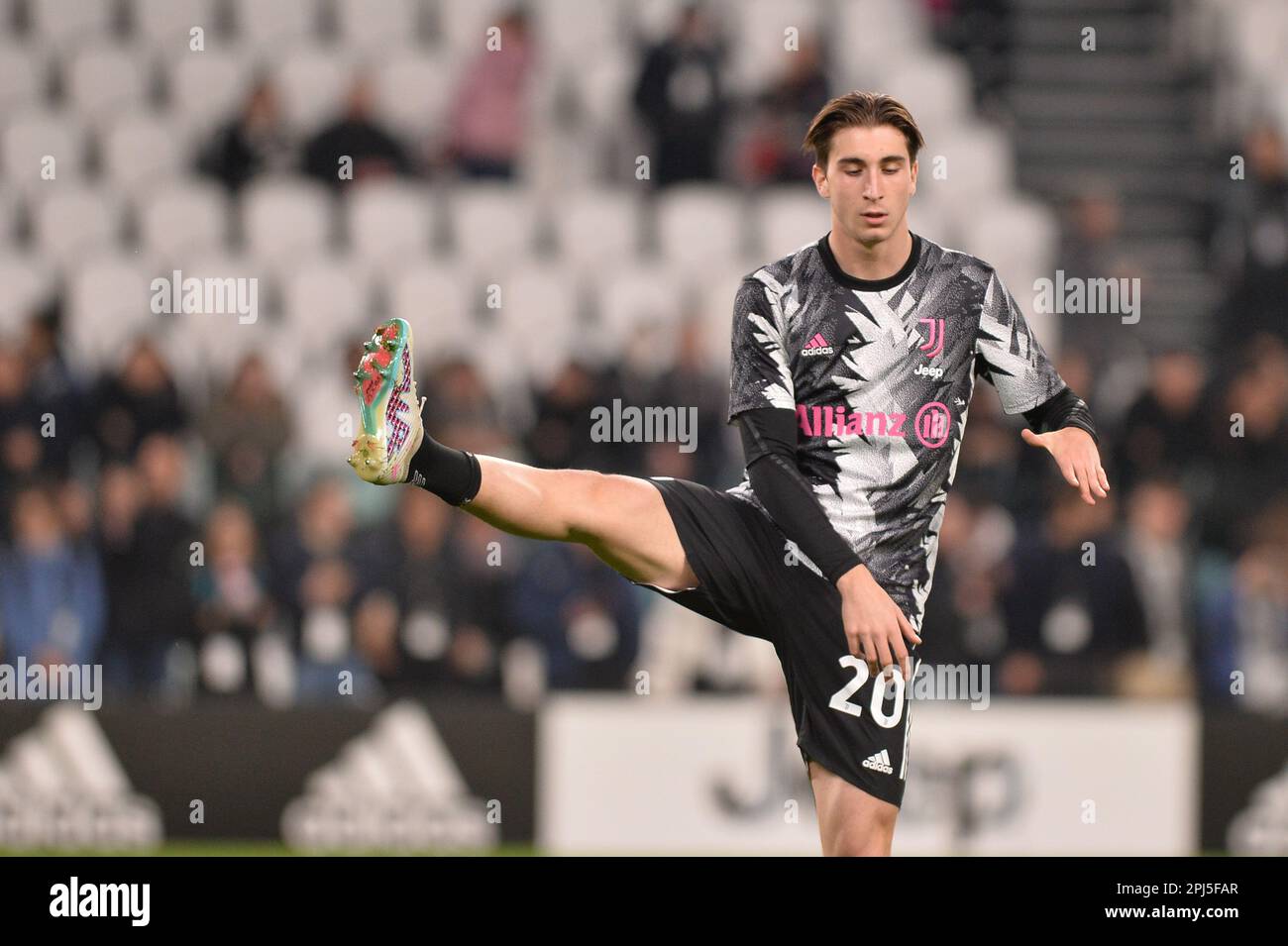 Fabio Miretti (Juventus) beim Spiel der Serie A zwischen Juventus und