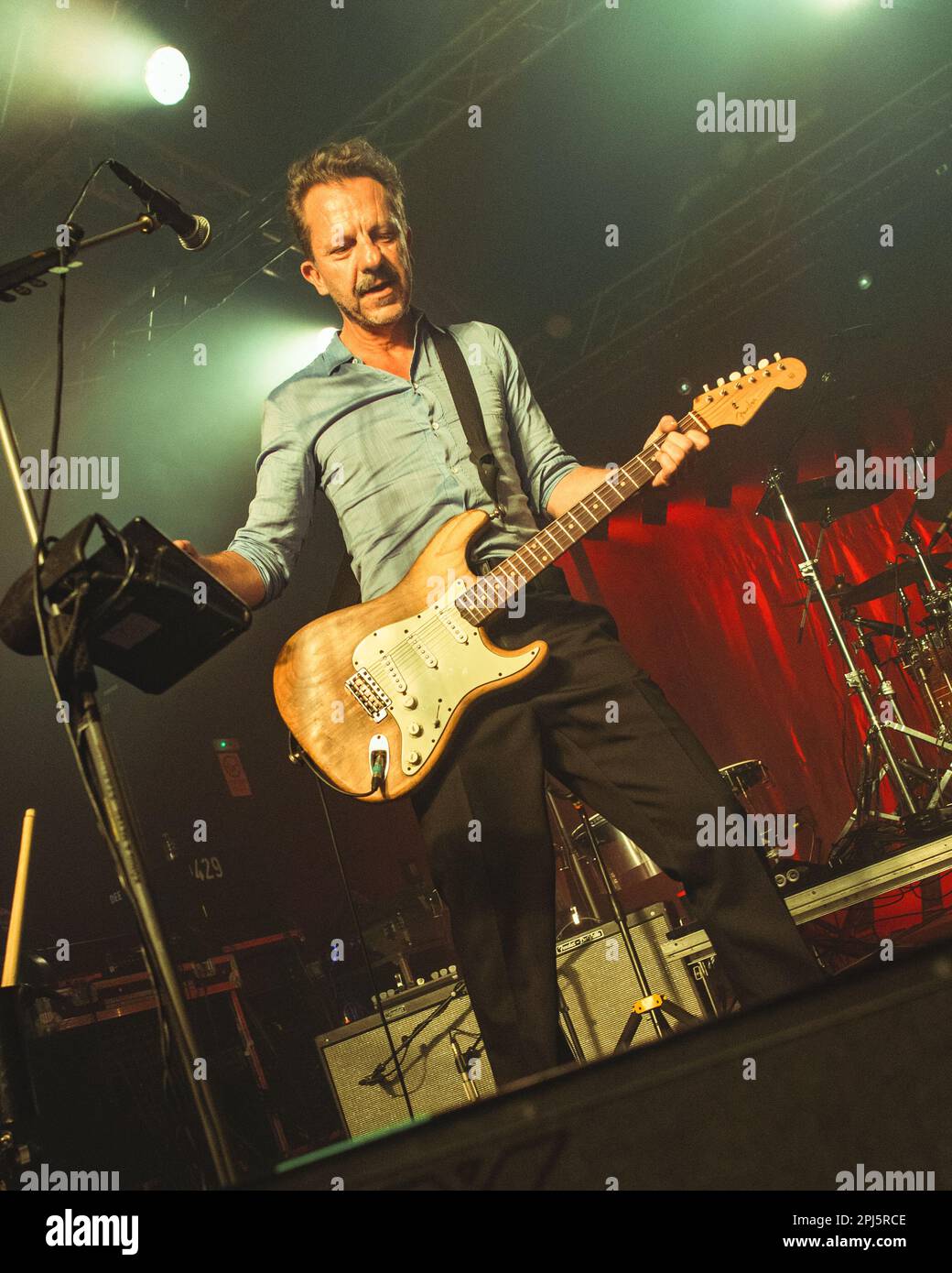 Mailand, Italien, 29. März 2023. Die belgische Indie-Rockband Deus tritt live im Magazzini Generali in Mailand auf. Credits: Maria Laura Arturi/Alamy Live News Stockfoto