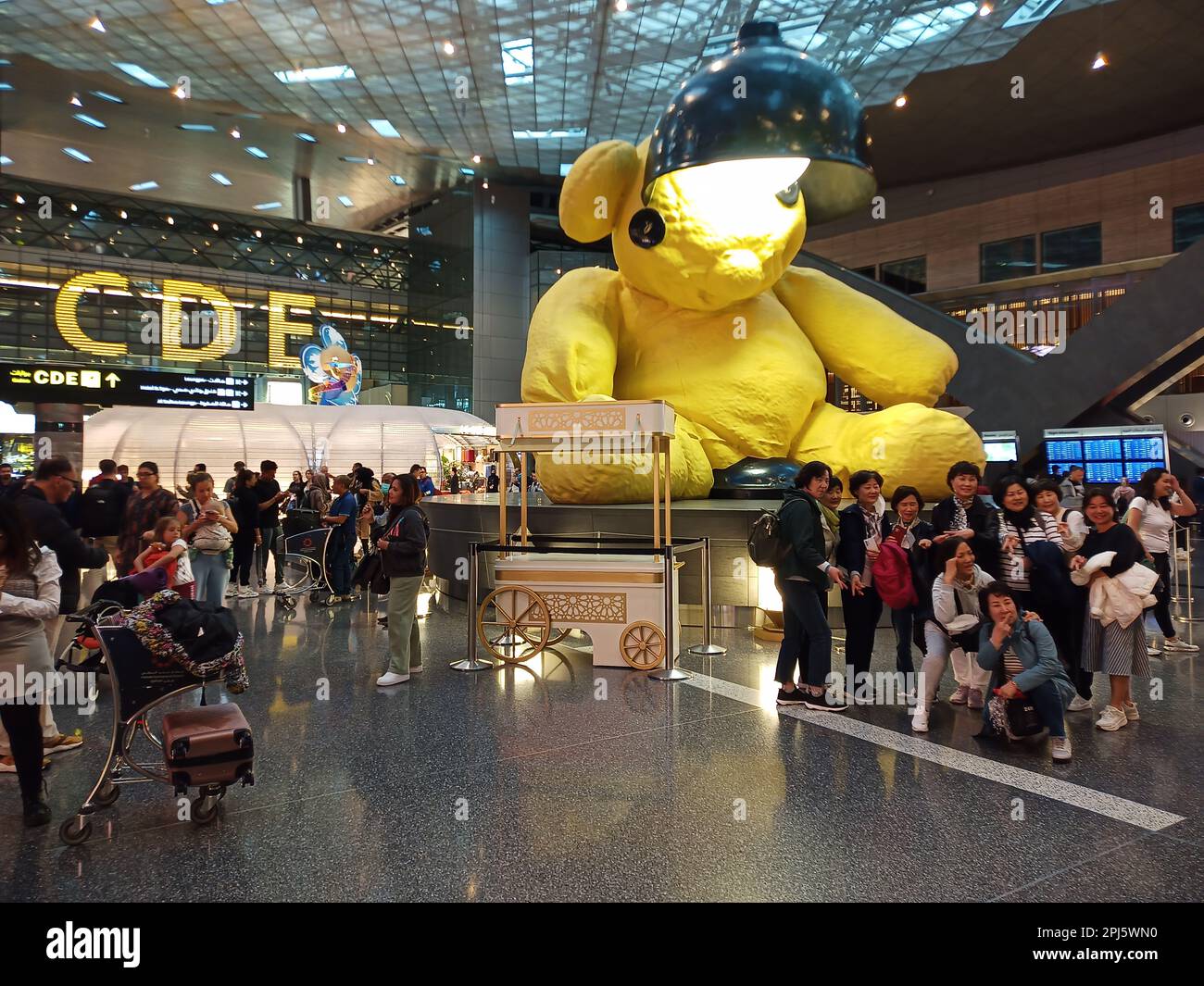 Internationaler Flughafen Doha, Flughafen doha, flughafen doha