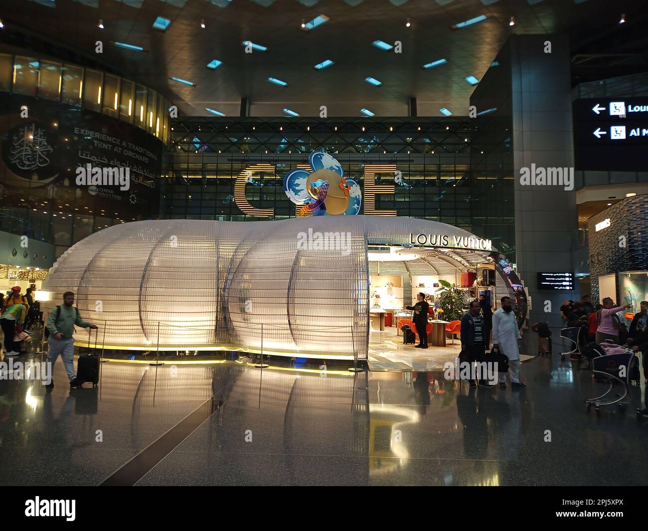 Internationaler Flughafen Doha, Flughafen doha, flughafen doha