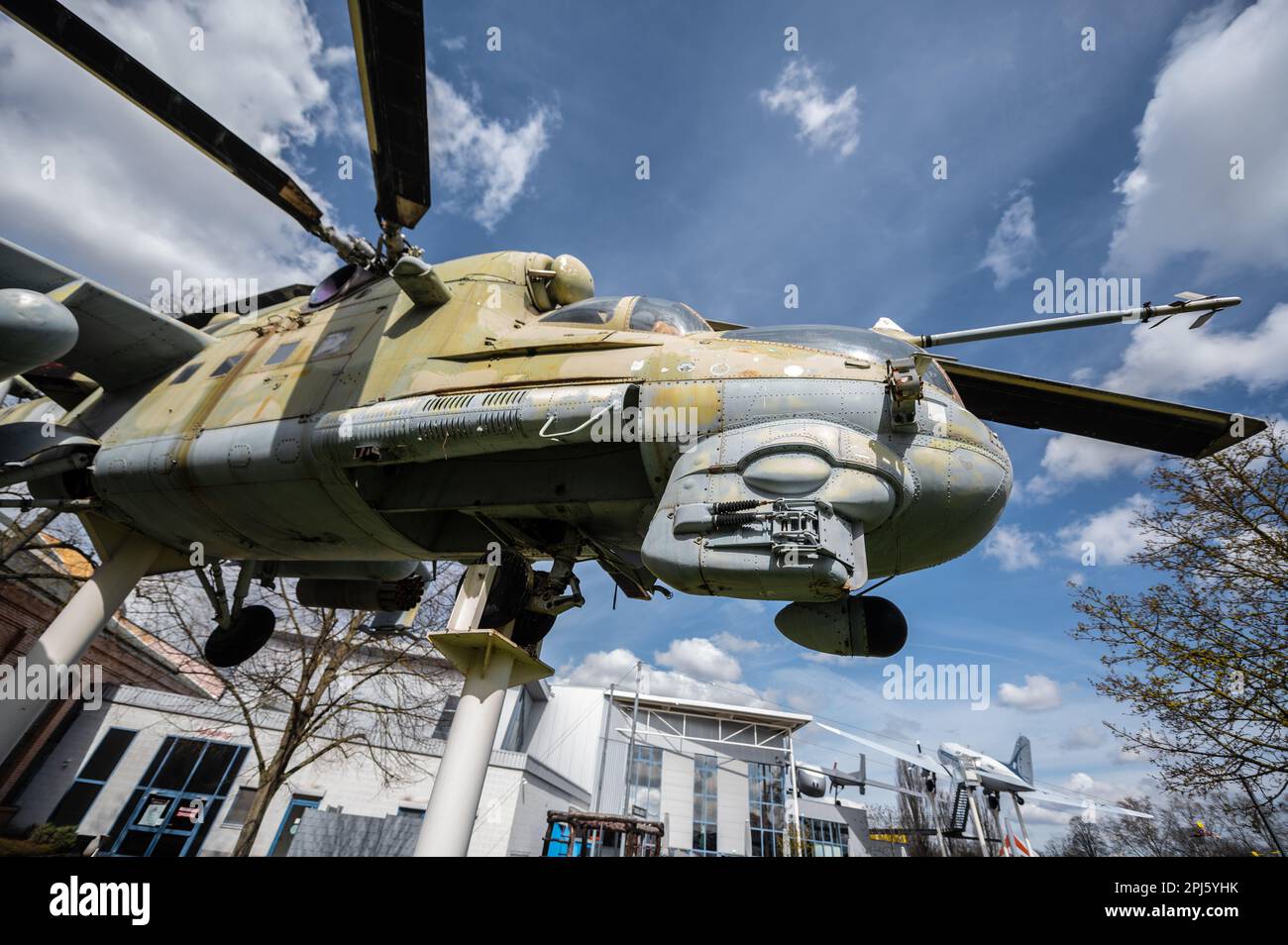 Flugzeuge und Raumfahrzeuge aus dem Speyer Technik Museum Flugzeuge und Space Shuttle Buran-Technik Museum Speyer Stockfoto