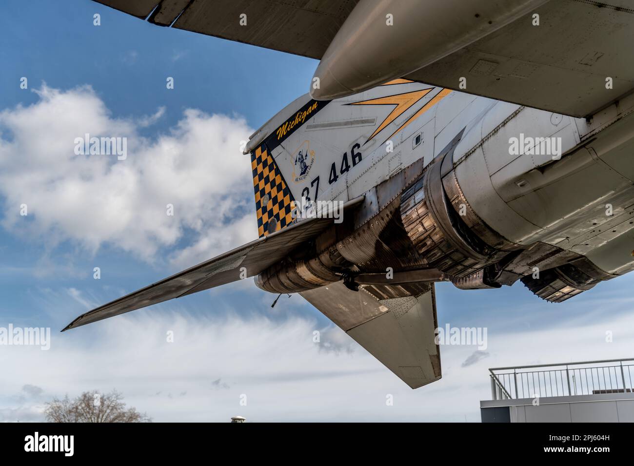 Flugzeuge und Raumfahrzeuge aus dem Speyer Technik Museum Flugzeuge und Space Shuttle Buran-Technik Museum Speyer Stockfoto