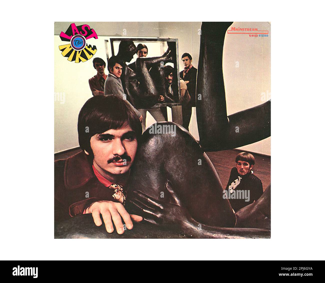 Last Nickle 1969 - Vintage U.S. Musik-Vinyl-Schallplatte Stockfoto