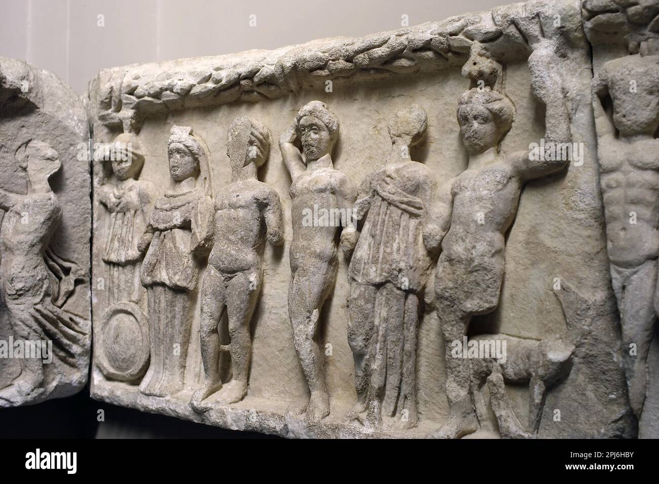 Museum in Ephesus, Titans, Türkei Stockfoto