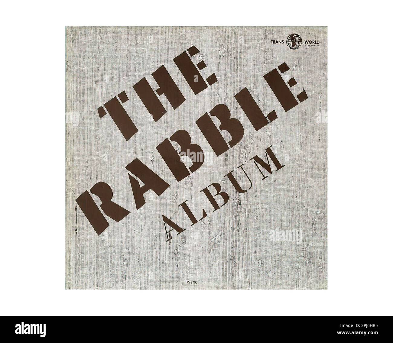Pollble 1968 – Vintage U.S. Musik-Vinyl-Schallplatte Stockfoto