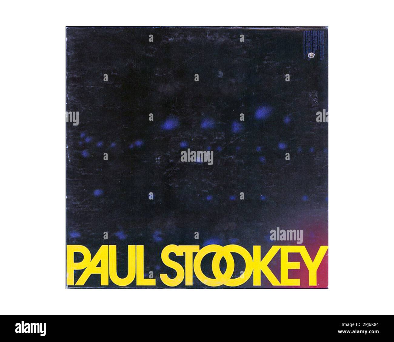 Stookey Paul 73 – Vintage U.S. Musik-Vinyl-Schallplatte Stockfoto