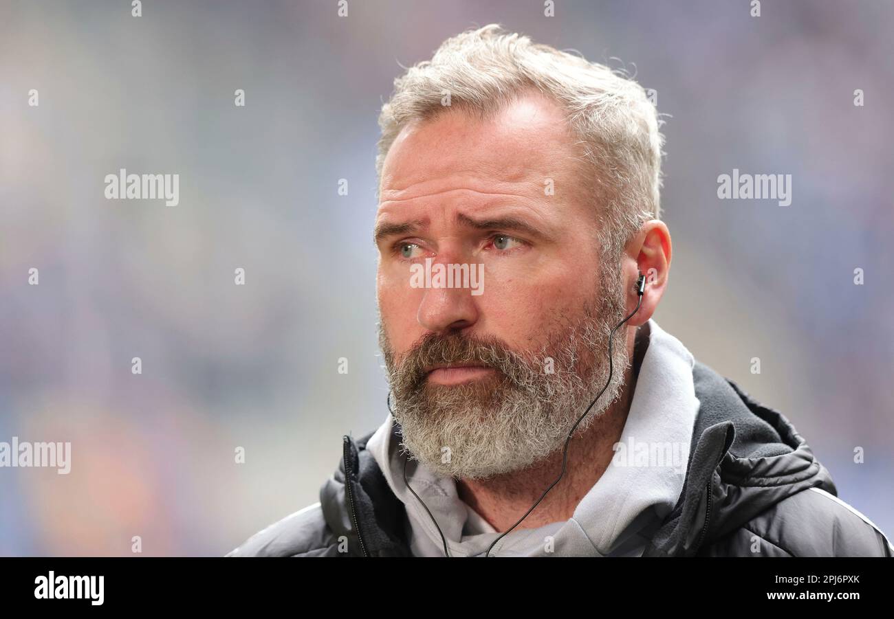 Düsseldorf, Deutschland. 31. März 2023. firo : 03/31/2023, Fußball, 2. Division, 2. Bundesdivision, Staffel 2022/2023, Fortuna Düsseldorf - HSV Hamburg Hamburg, HSV Hamburg Hamburg Hamburg Hamburg Coach Tim WALTER, HSV Hamburg, Portrait Credit: dpa/Alamy Live News Stockfoto